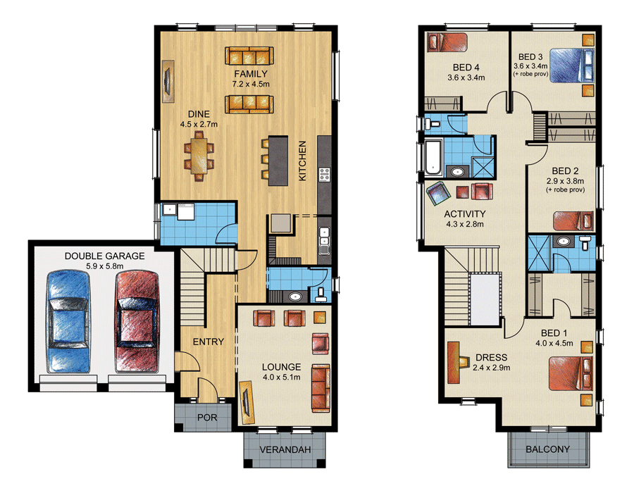 Manhattan - Home Design - Sterling Homes - Home Builder Adelaide